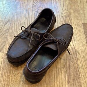Nunn Bush Men’s Casual Lace Up Boat Shoes - Size 15